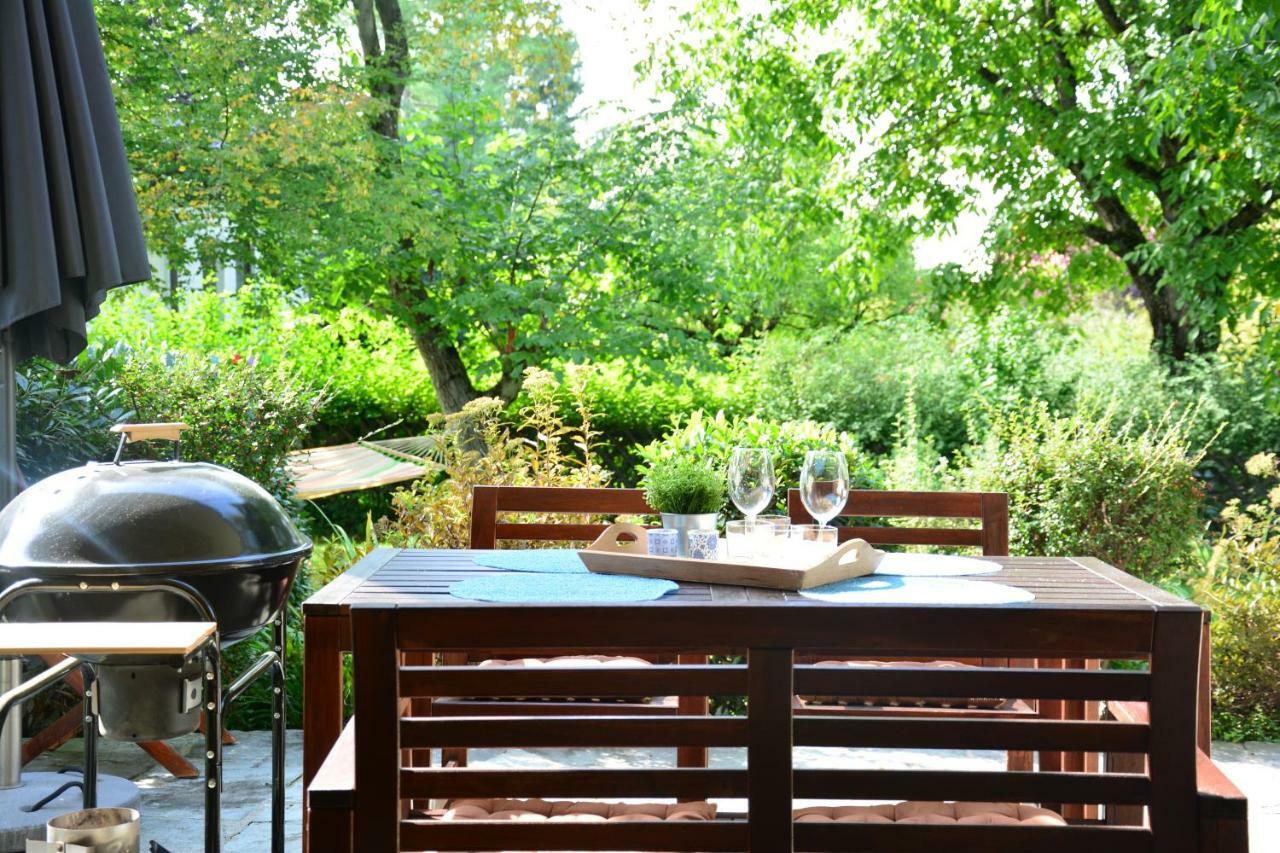 Haus Mit Garten Ойгендорф Екстериор снимка