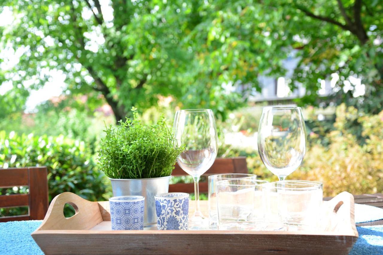 Haus Mit Garten Ойгендорф Екстериор снимка